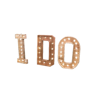 I DO lichtletters